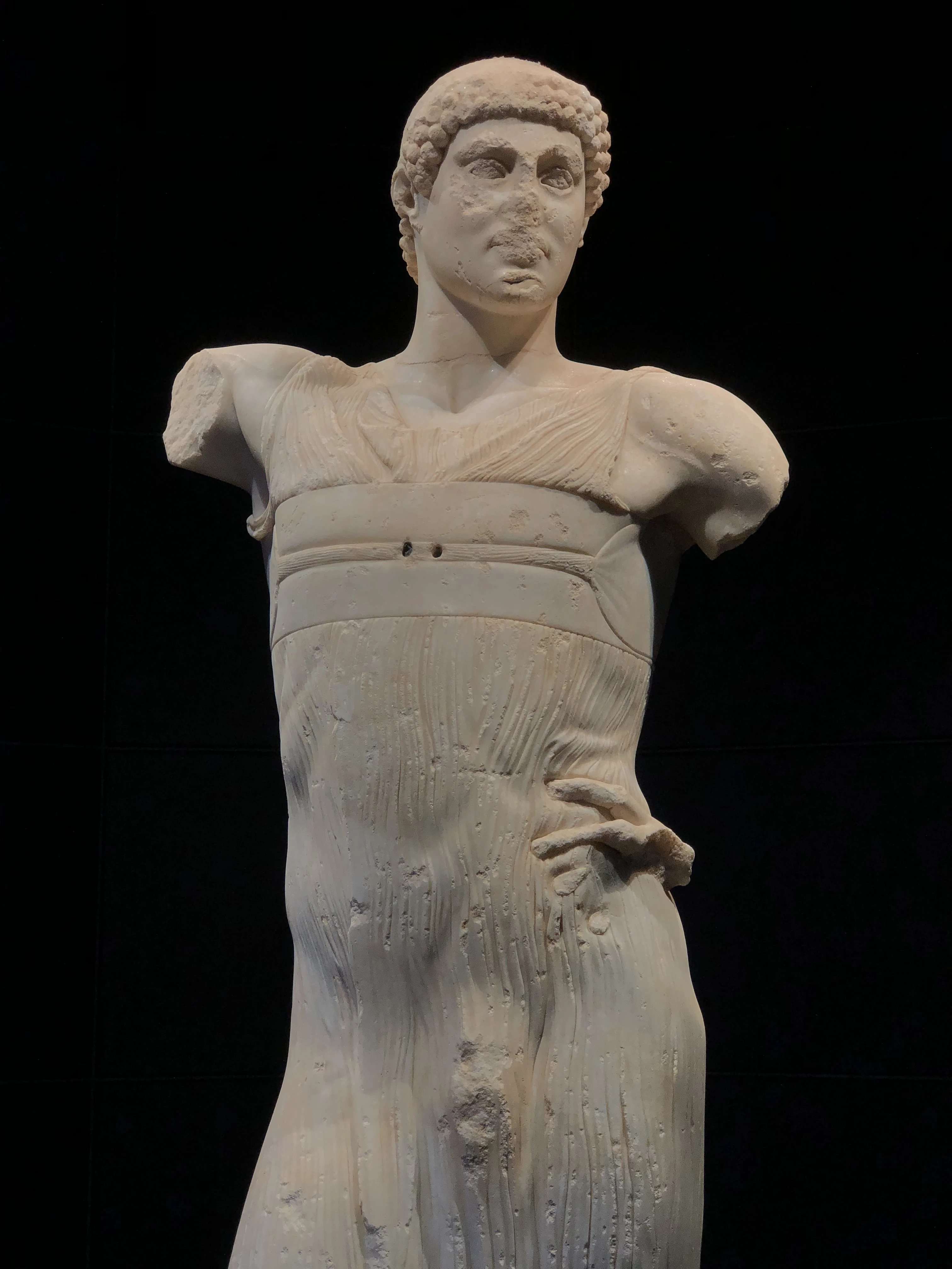 Auriga - giovane di Mozia V sec. a.C.